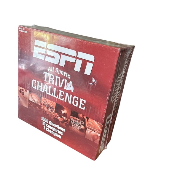 ESPN All Sport Trivia Challenge Board Game Tailgate Edition - Picture 7 of 7